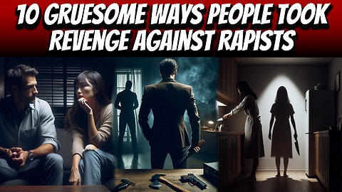 10 Gruesome Ways People Took Revenge Against Rapists | Creepshow