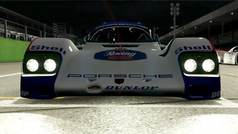 Project CARS 2: Porsche 962C - 4K No Commentary