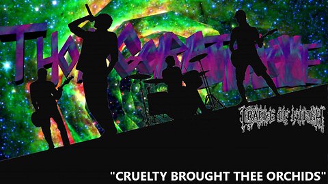 WRATHAOKE - Cradle Of Filth - Cruelty Brought Thee Orchids (Karaoke)