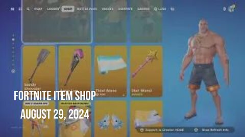 Fortnite Item Shop|August 29, 2024