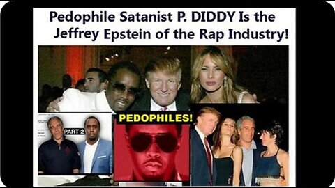 Pedophile Child Rapist P Diddy Arrested In New York City!