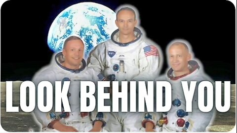 Dave Wiess: How'd The Apollo 11 Crew Miss THIS! NASA HOAX!