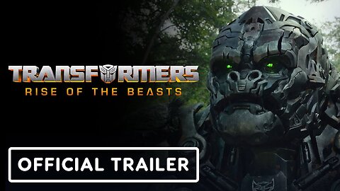 TRANSFORMERS: Rise of the Beasts - Official Trailer (2023) [Action, Adventure, Sci-Fi]