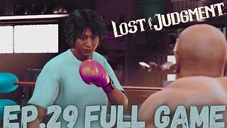 LOST JUDGEMENT Gameplay Walkthrough EP.29 Chapter 8 Phantom Of Ijincho Part 5 FULL GAME