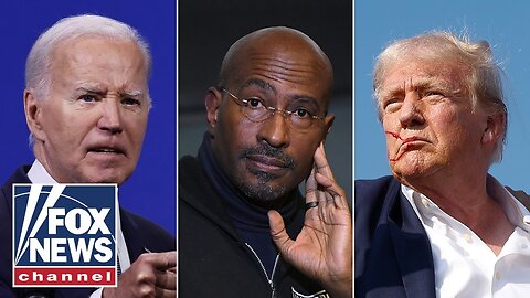 Van Jones: A Bullet Couldn't Stop Trump but COVID Stopped 🛑 Biden