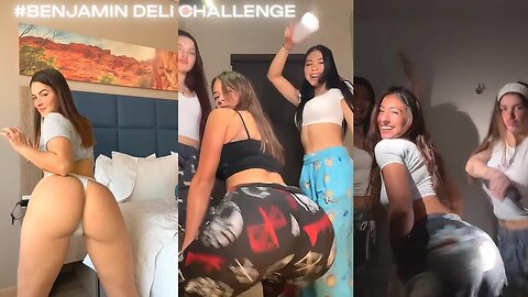 BEST OF BENJAMINS DELI CHALLENGE TIKTOK THOTS COMPILATION