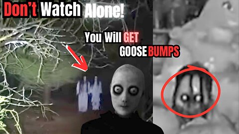 Scary Ghost Videos That Give You Goosebumps V5