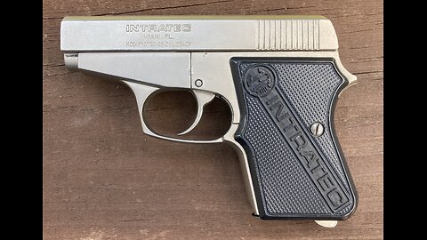 The Intratec Protec 25 .25acp Pistol