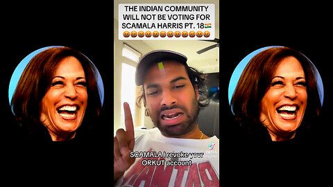 Indian Comedian Does HILARIOUS Kamala Shtick