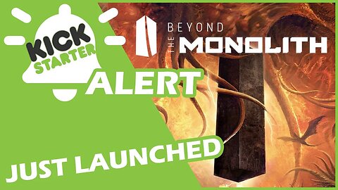 Beyond the Monolith Core System - Conan Universe | Kickstarter Board Game Details & Alert