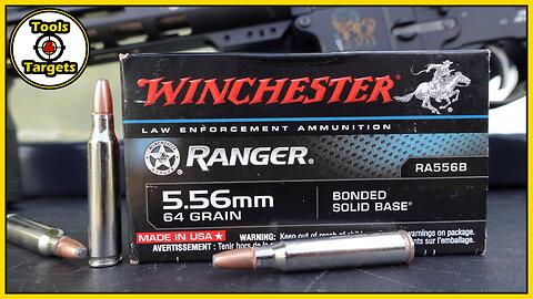 When In Danger, Call On The Ranger!...Winchester Ranger 5.56 Ammo Ballistic Gel Test & Review!