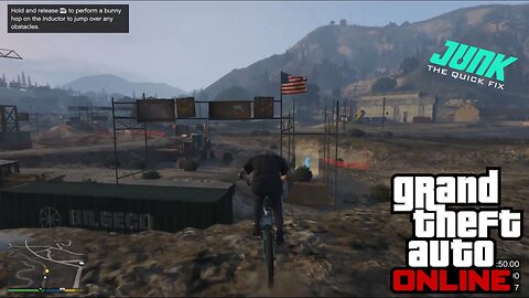 GTA Online Junk Energy Time Trials Redwood Lights Track Attempt 2