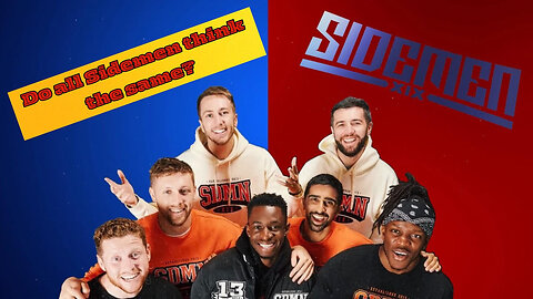 OVER 2 AND A HALF HOURS OF DO ALL SIDEMEN THINK THE SAME? WATCH WHILE YOU EAT