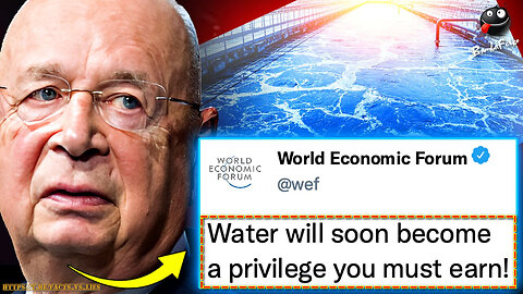 WEF Memo Orders Devastating Cyber Attacks on US Water Supply