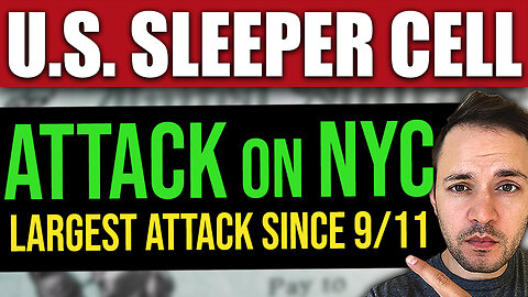 Sleeper Cell Attack on US Soil Targeting NYC… FOILED!