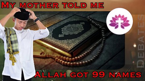 My mother told me allah got 99 names - Christian prince and abdool