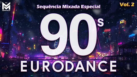 EURODANCE 90s - Special Mixed Sequence (Culture Beat, Haddaway, Ice Mc, Double You, DJ Bobo)