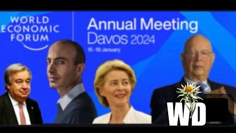 WEF: ‘We Must Rebuild Trust in 2024’. Exposing The Davos Elites