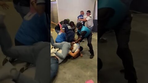 Chargers-Cowboys fan fights erupt all over SoFi Stadium