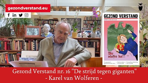 Karel van Wolferen leest voor uit GV nummer 16: De strijd tegen giganten