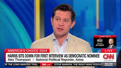 Brad Todd Slams Kamala Harris’ CNN Interview: ‘She Was Weak’