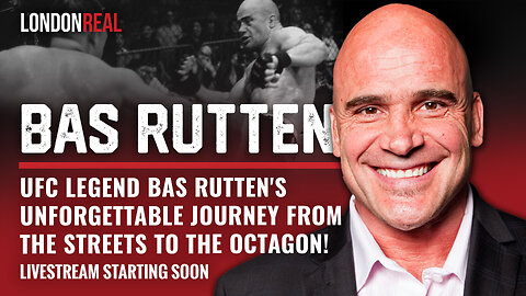 UFC Legend Bas Rutten's Unforgettable Journey from the Streets to the Octagon!