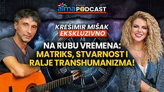 NA RUBU VREMENA; MATRIKS, STVARNOST I RALJE TRANSHUMANIZMA ⁄ KREŠIMIR MIŠAK PODCAST