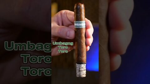 Quick Stick: Umbagog Toro Toro #cigars #lighter #gold