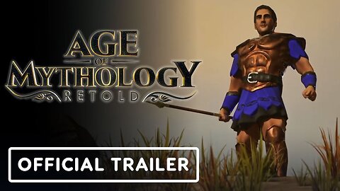 Age of Mythology: Retold - Reveal Trailer | gamescom 2024