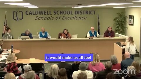 Courageous Middle School Girl Asks School Board To Not Allow Boys into Girls Bathroom