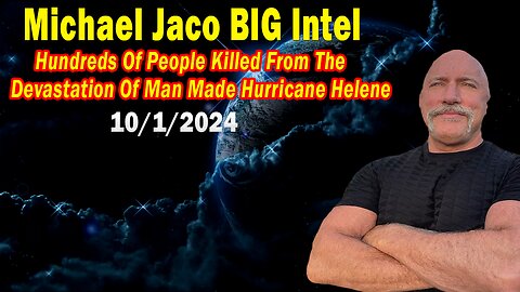 Michael Jaco BIG Intel Oct 1: "The Storm Is Upon Us"