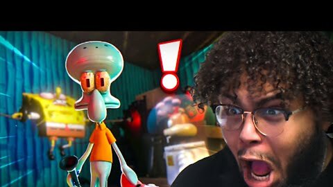 SINISTER SQUIDWARD IS A NIGHTMARE!