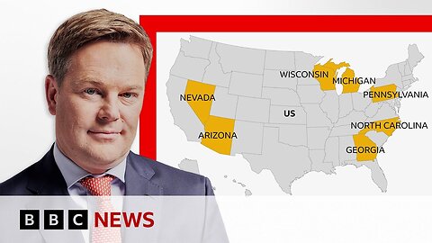 Seven swing states set to decide the 2024 US election | BBC News