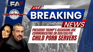 BREAKING: TRUMP’s ASSASSINS COMMUNICATING ON CHILD PORN SERVERS [The Pete Santilli Show #4240-8AM]