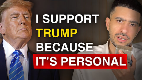 I Don’t Live in U.S But I Support Trump Because It’s Personal