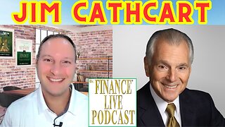 Dr. Finance Live Podcast Episode 111 - Jim Cathcart Interview Part 2 - Legendary Speaker