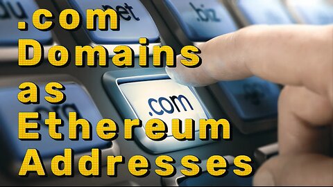 You Can Now Use Your .Com Domain as Your Ethereum Address With GoDaddy and ENS