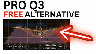 FabFilter Pro Q 3 & Kirchhoff-EQ FREE Alternative