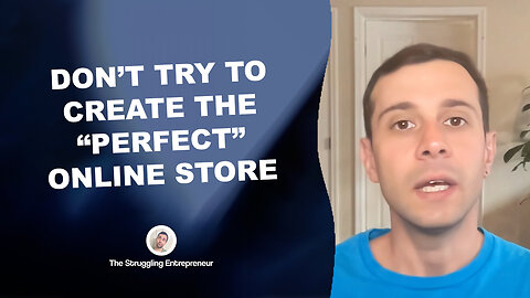 Don't Try To Create The "Perfect" Online Store If You Want To Be Successful