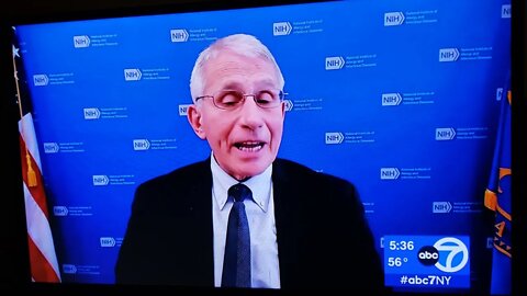 Local News Propaganda from Dr. Fauci, ABC 7 NY