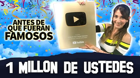 ¡La placa de 1 millón! | Antes De Que Fueran Famosos | Fashion Nova Mens Sponsorship