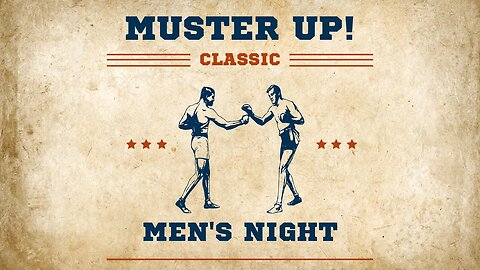 if You Stay Ready You Don’t Have to Get Ready | Men's Muster Up | Mike Van Meter