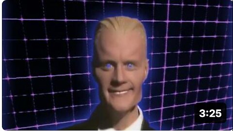 Paranoimia | The Art of Noise with Max Headroom 🎶