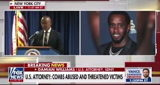 No Connection Between Jeffrey Epstein's Suicide and What May, May Not Happen To Diddy: U.S Attorney