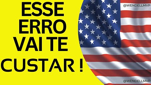 🚨 NÃO COMETA ESSES ERROS QUANDO ESTIVER NOS ESTADOS UNIDOS! #viagem #viajar