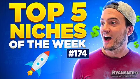 TOP 5 NICHES 🔥 Print on Demand Niche Research # 174 — (9/10/2023)