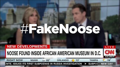 #FakeNoose at the African American Museum