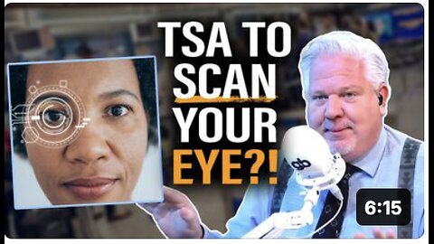 Why you should NEVER let the TSA scan your eye