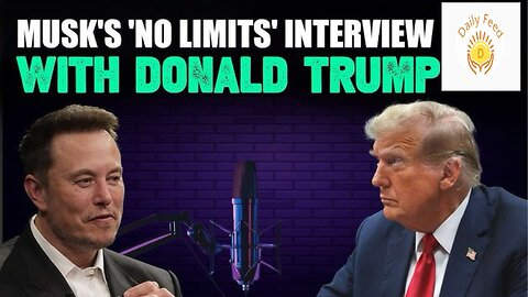 Trump Interview LIVE | Elon Musk Interview Trump | Trump Elon Musk | Trump Interview On X | US News