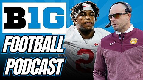 THE BIG TEN HUDDLE: Conference Naming Rights | B1G OPOY | RB Rankings | Recruiting Updates